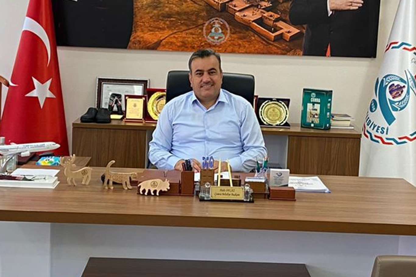 AK Partili Çumra Belediye Başkanı Halit Oflaz hayatını kaybetti